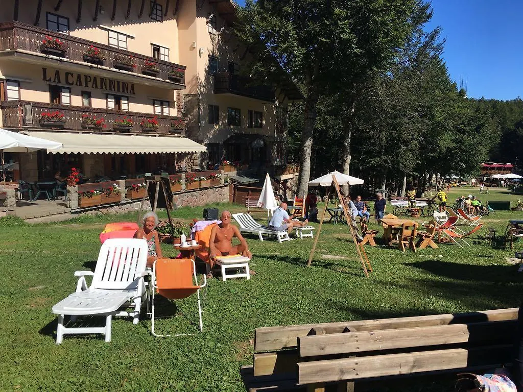 Albergo La Capannina Abbadia San Salvator Hotel